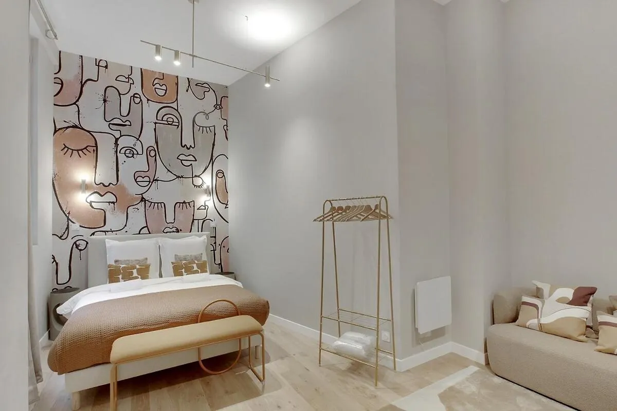 アパート Cozy Studio Coeur Du 6Eme - Close To Luxembourg パリ