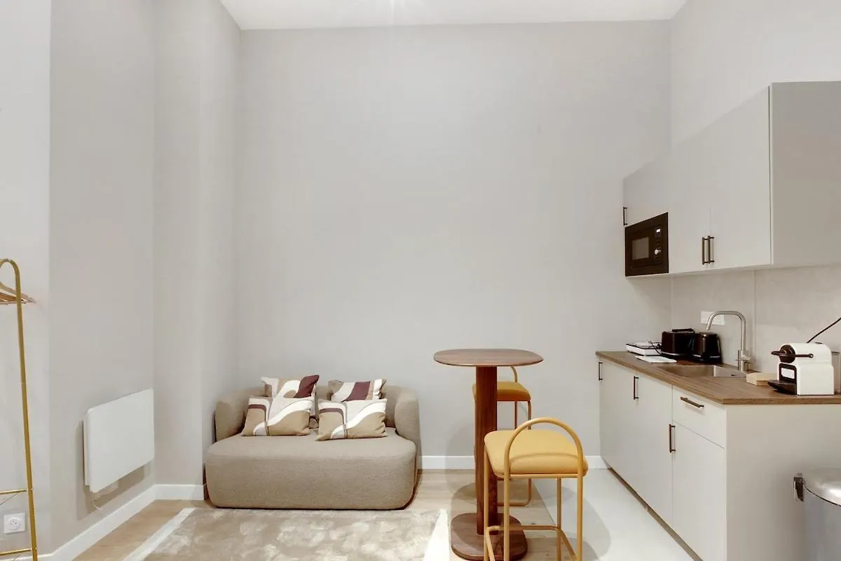 Cozy Studio Coeur Du 6Eme - Close To Luxembourg パリ フランス