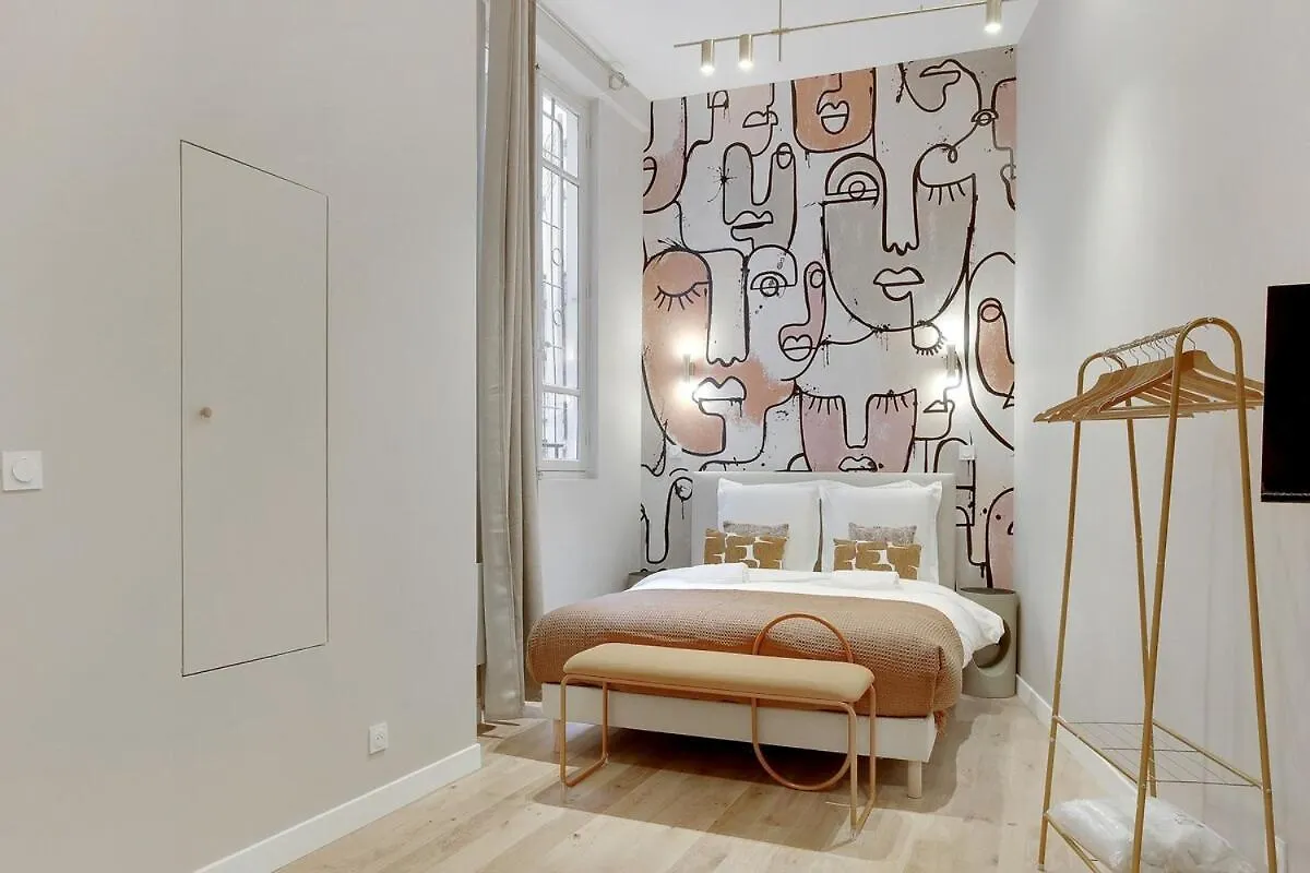 アパート Cozy Studio Coeur Du 6Eme - Close To Luxembourg パリ フランス